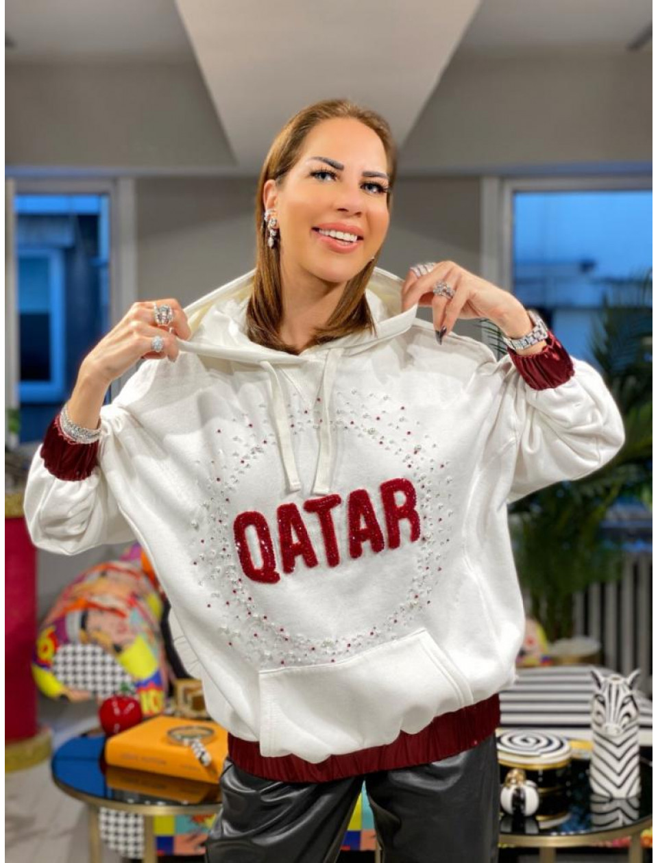 Qatar Sweatshirt