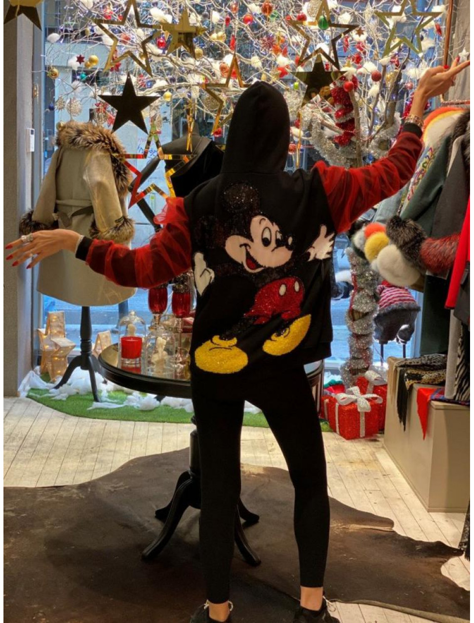 Mickey Behind You Sweatshirt